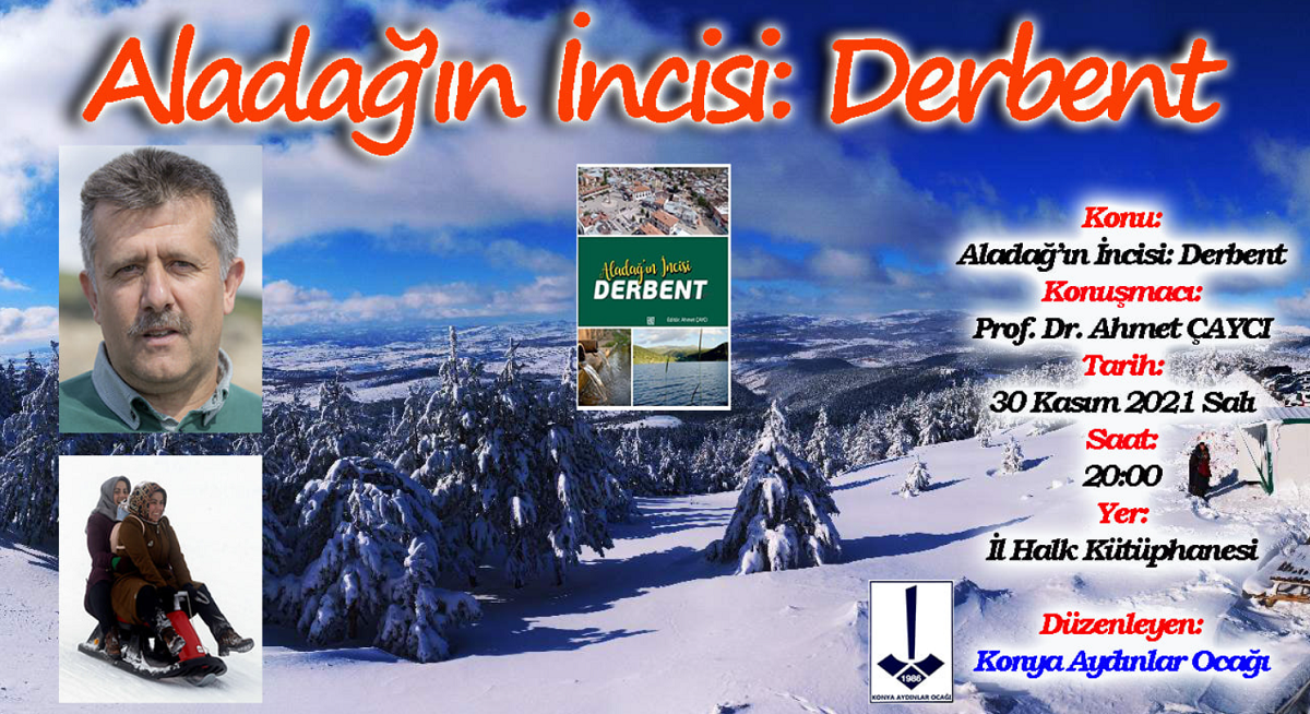 ALADAĞ’IN İNCİSİ DERBENT