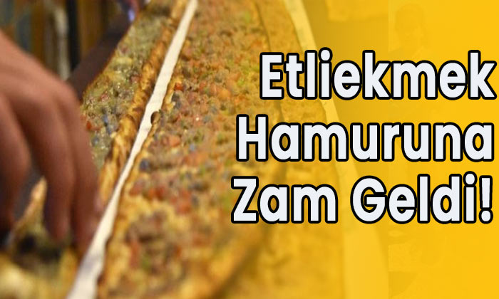 İşte bu olmadı… Etli ekmek hamurunu 4 TL yapmayacaktınız…